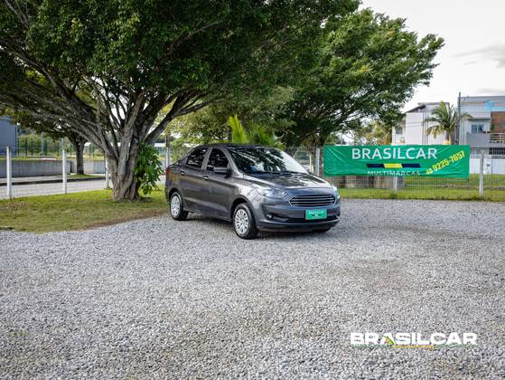 FORD KA 1.5 TI-VCT FLEX SE PLUS SEDAN AUTOMÁTICO FORD KA 1.5 TI-VCT FLEX SE PLUS SEDAN AUTOMÁTICO
